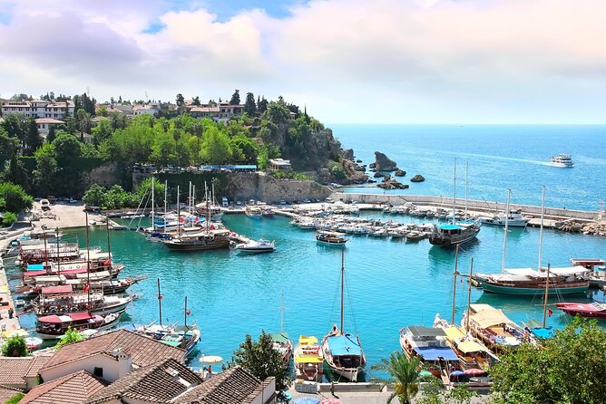 Antalya City Tour With Düden Waterfall KarpuzkaldıRan Waterfall and Boat Ride - Cancellation Policy