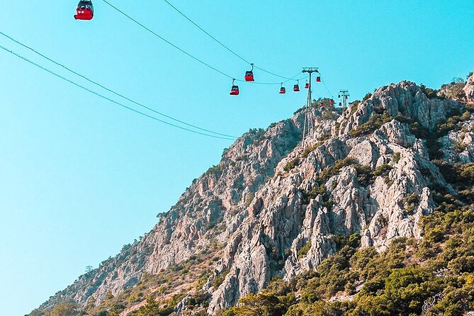 Antalya Deluxe City Tour Lunch Cable Car From Side - Tour Inclusions