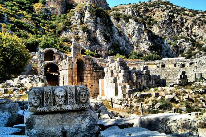 Antalya: Demre Myra Kekova Tour W/Boat Trip - Reviews and Feedback