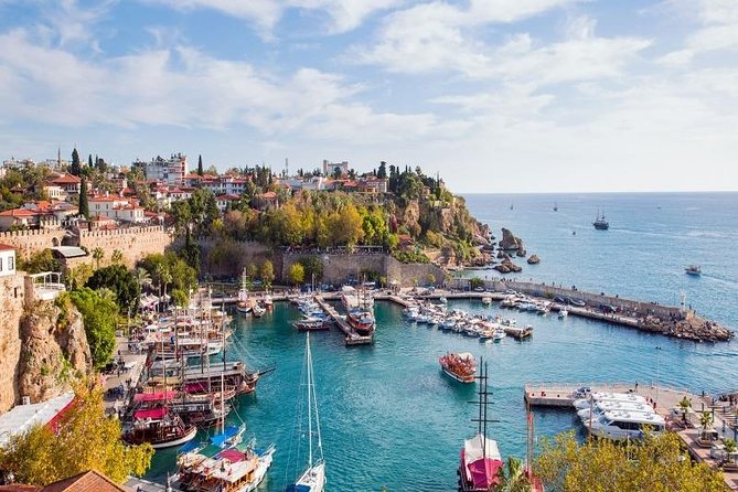 Antalya Scenic Tour With Cable Car and Duden Waterfalls  - Side - Highlights of the Tour