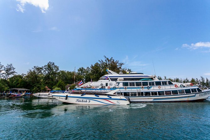 Ao Nang to Koh Yao Noi by Koh Yao Sun Smile Speed Boat - Drop-off Location