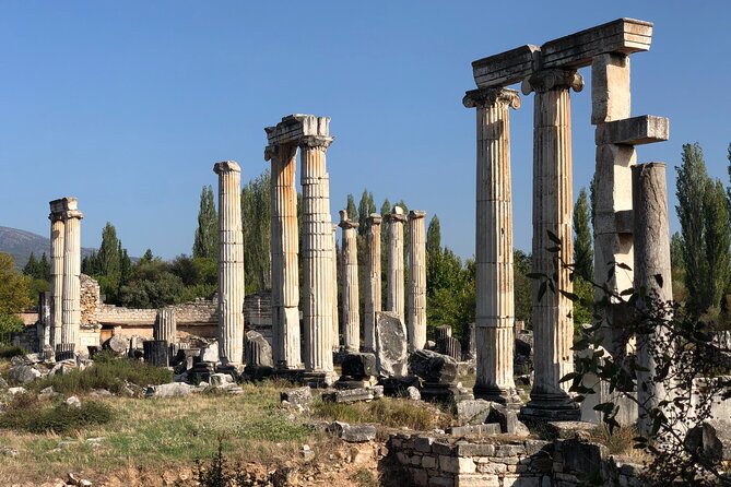 Aphrodisias and Pamukkale With Balloon Ride From Antalya 2 Days Tour - Booking and Pricing