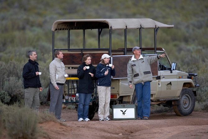 Aquila Safari Private Game Reserve Early Morning Game Drive - Pricing