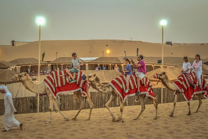 Arabian Desert Safari With BBQ Dinner & Camel Riding - Common questions