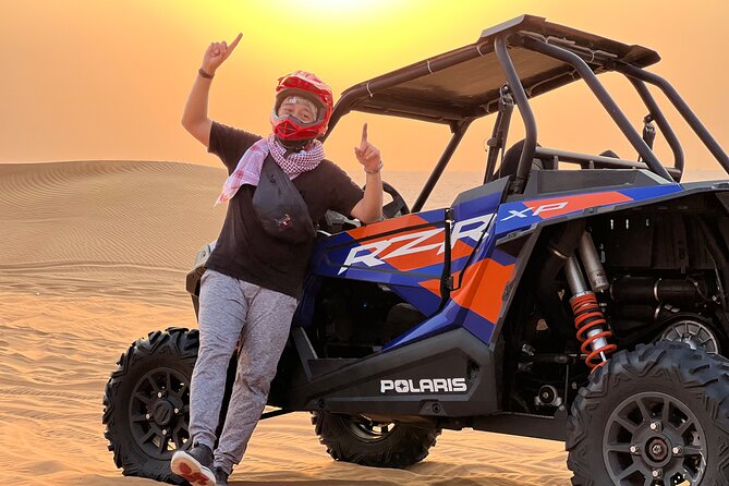 Arabian Dune Buggy Adventure - Booking Information