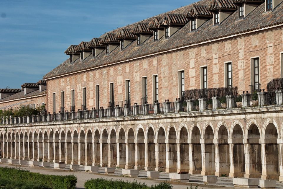Aranjuez: City and Gardens Guided Walking Tour - Booking Information