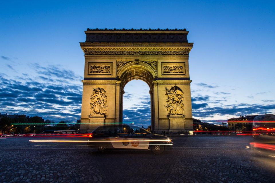 Arc De Triomphe Audio Guide (Admission Txt NOT Included) - Meeting Point Instructions