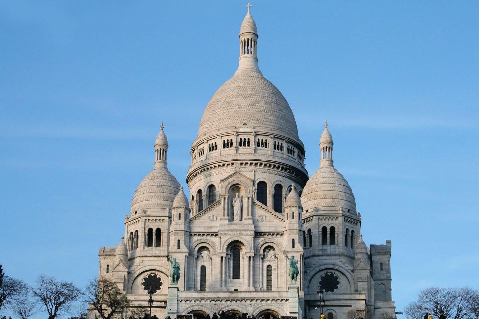 Arc De Triomphe + Sacré-CœUr + Louvre Pyramid Audio Guides - Self-Guided Tour at Your Pace