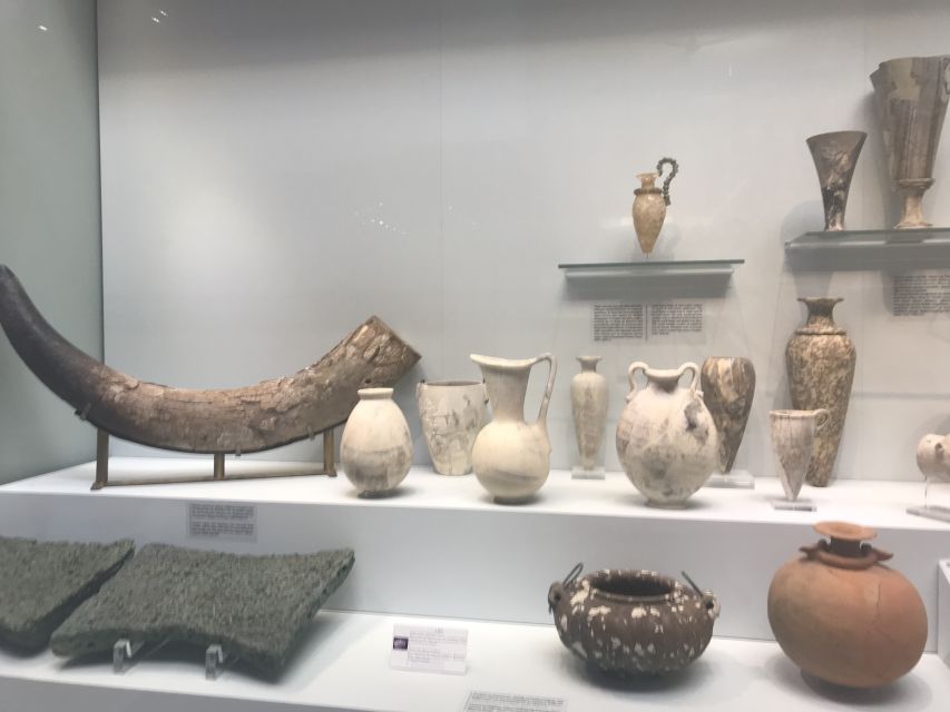 Archaeological Museum of Heraklion: Guided Walking Tour - Booking Information and Accessibility