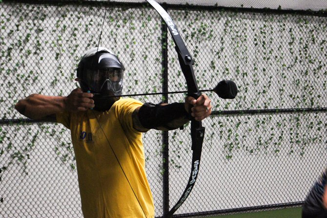 Archery Dodgeball - 75 Minute Indoor Experience - Experience Details