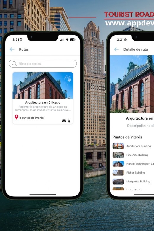 Architecture Chicago Self-Guided App With Audioguide - Important Information