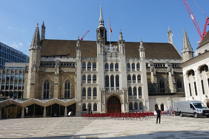 Architecture of London: A Self-Guided Audio Tour - Audio Tour Tips and Tricks