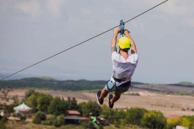 Arguedas: Sendaviva, Natural Park of Navarra Entry Ticket - Visitor Experience