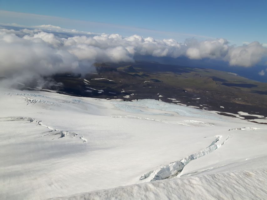 Arnarstapi: Snæfellsjökull Glacier and Volcano Hike - Activity Details