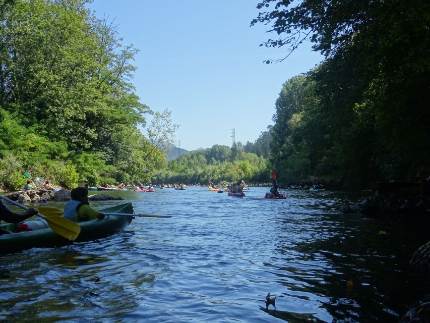 Arriondas: Canoeing Adventure Descent on the Sella River - Description & Inclusions: Canoeing Exploration