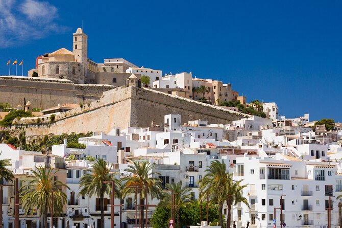 Arrival Private Transfers From Ibiza Airport IBZ to Ibiza in Luxury Van - Key Points