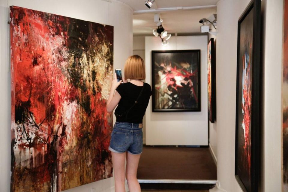 Art Galleries Private Guided Tour in Paris - Inclusions in the Guided Tour