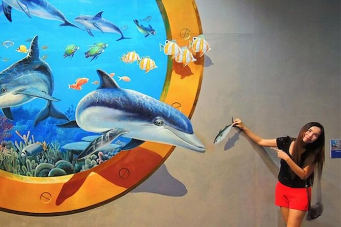Art in Paradise: 3D Art Museum Entry Ticket in Pattaya - Common questions