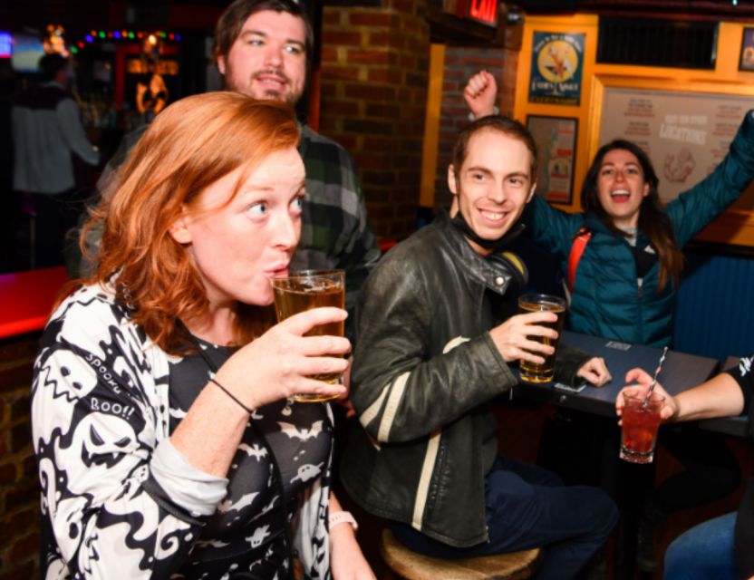 Asheville: Ultimate Late Night Haunted Pub Crawl - Tour Description