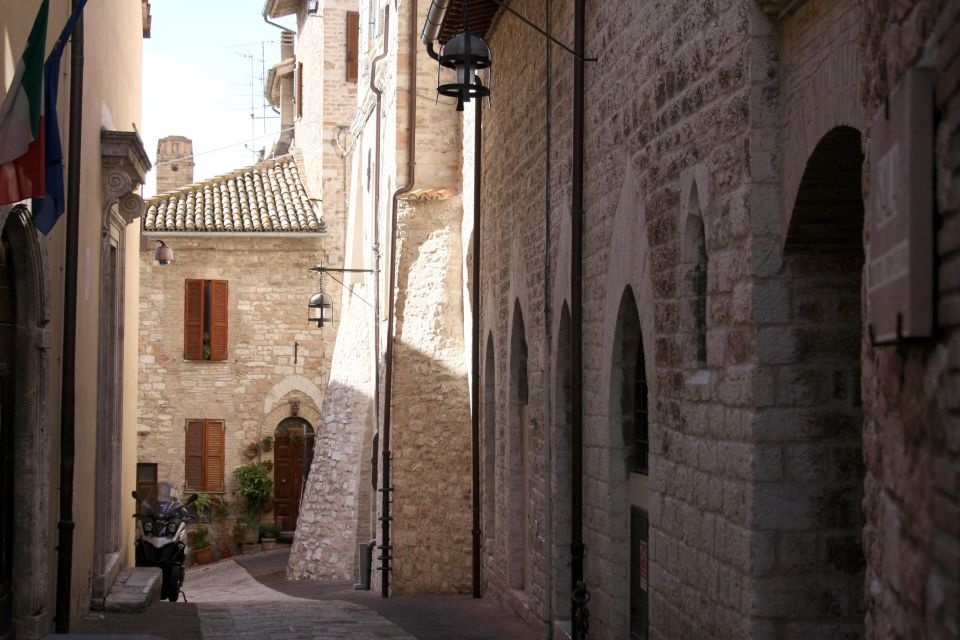 Assisi and Countryside Winery Private Tour From Rome - Directions