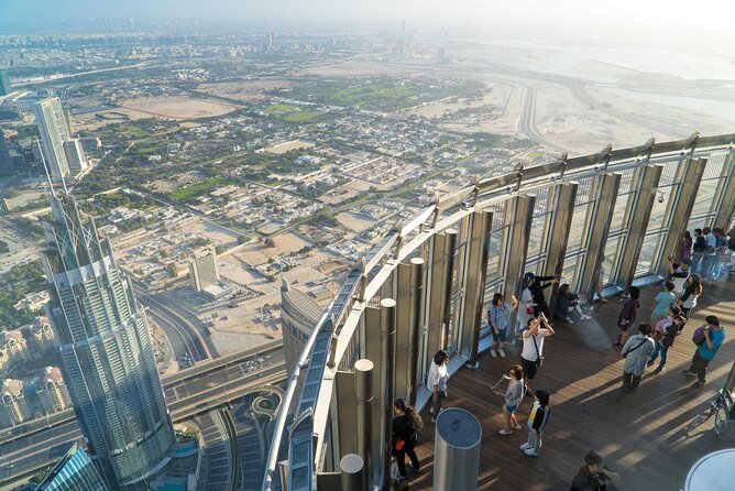 At The Top - Burj Khalifa Dubai - UAE ( Shared) - Location and Hours