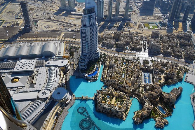 At the Top Burj Khalifa With Lunch at Armani Hotel - Additional Information