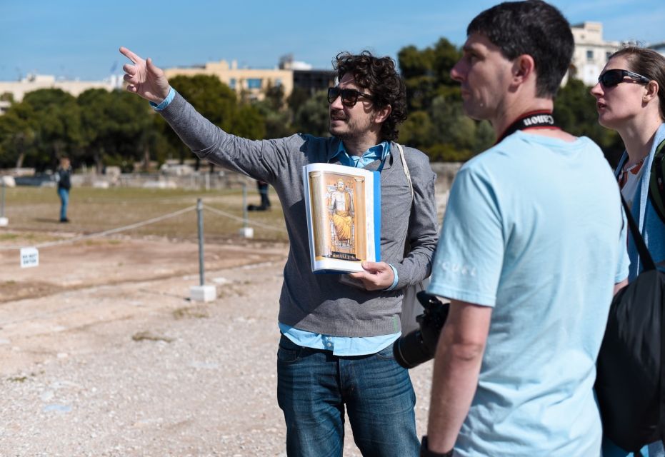 Athens: 4-Hour Mythological Walking Tour - Inclusions