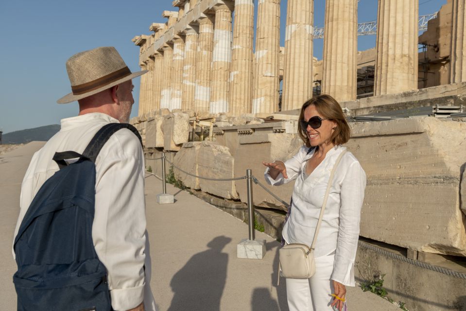 Athens: Acropolis and Acropolis Museum Private Guided Tour - Meeting Point