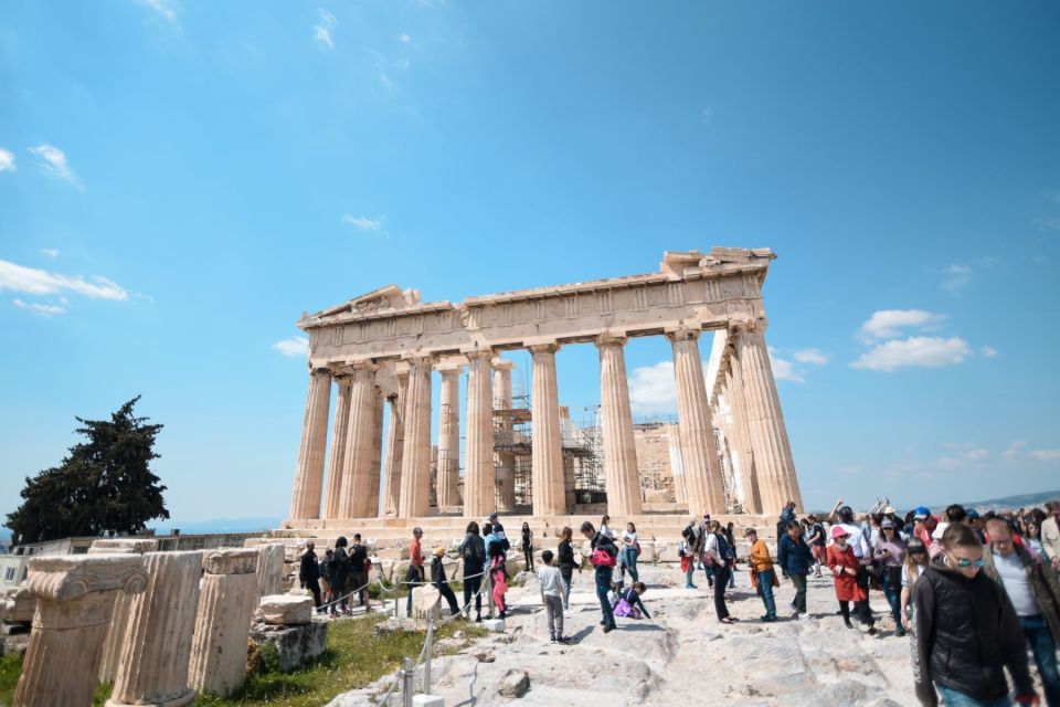 Athens: Acropolis Guided Tour and Food Tasting Walk - Important Information