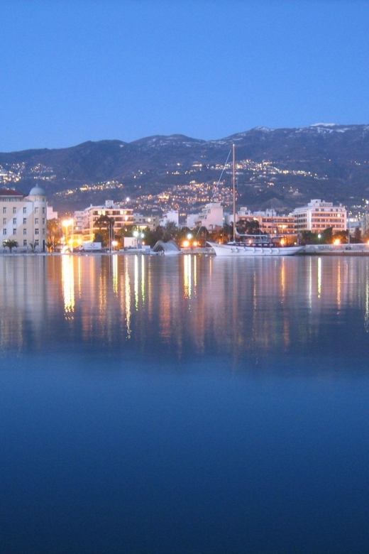 Athens Airport to Volos VIP Mercedes Minibus Private - Various Meeting Points Available