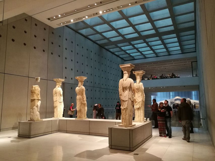 Athens Archaeological and Acropolis Museums With City Tour - Itinerary