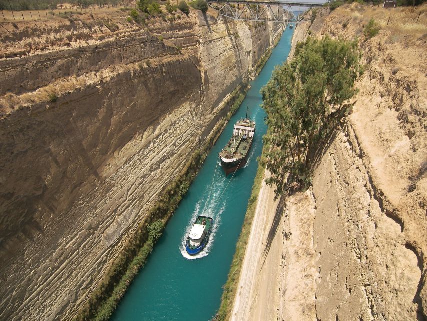 Athens: Biblical Ancient Corinth and Isthmus Canal Tour - Tour Inclusions and Exclusions