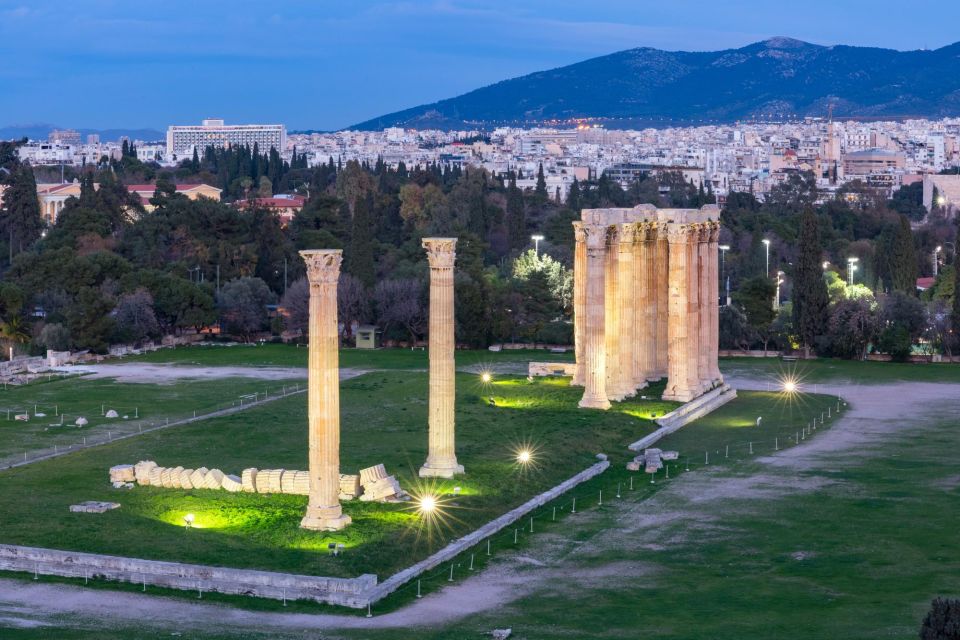 Athens by Night - Pricing and Booking Details