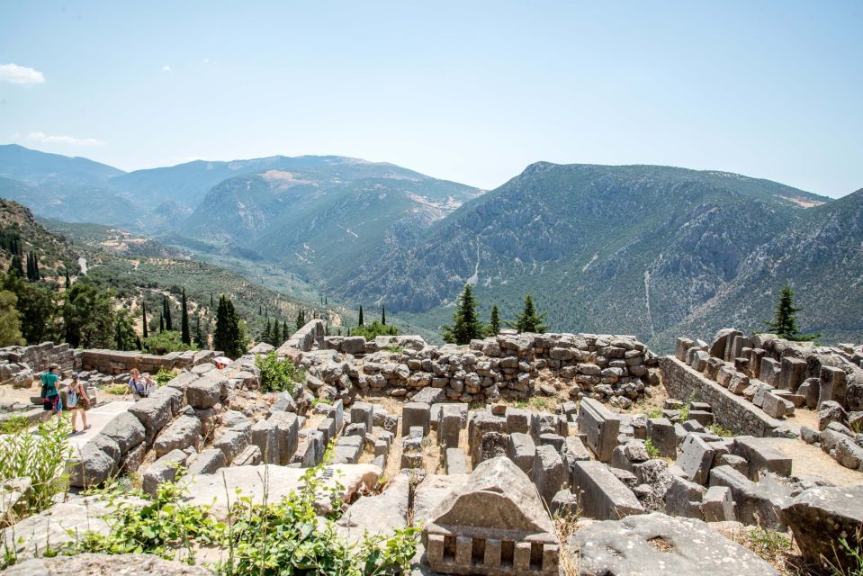 Athens: Delphi Day Trip With Licensed Guide & Entry Tickets - Directions & Booking