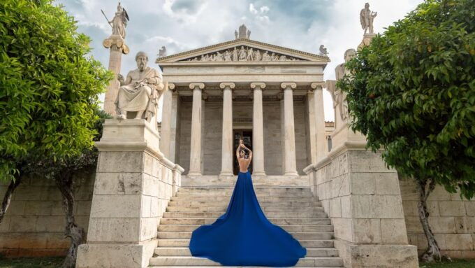 Athens: Flying Dress Photoshoot Express Package - Pricing Information