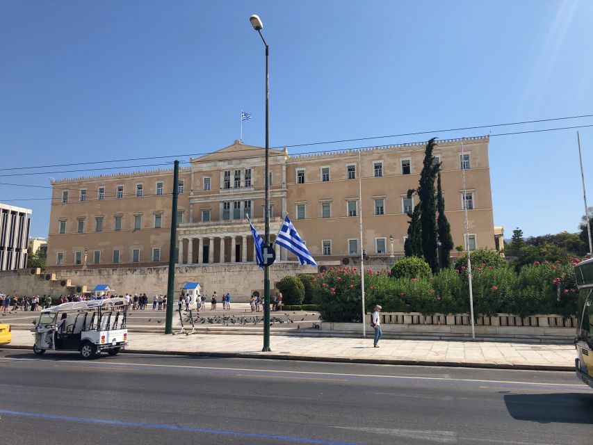 Athens From Piraeus: Private E-Tuk Tuk Half-Day Tour - Logistics