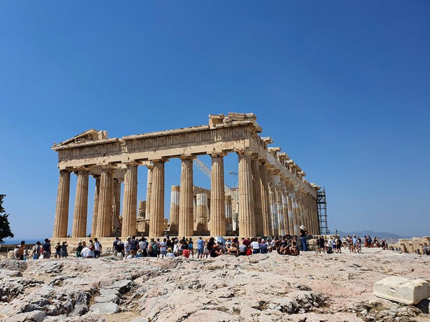 Athens Full Day VIP Tour and Cape Sounio Poseidon Temple - Vehicle Options