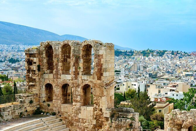 Athens in a Day: Ancient Wonders and Modern Marvels - Plaka District and Greek Street Food