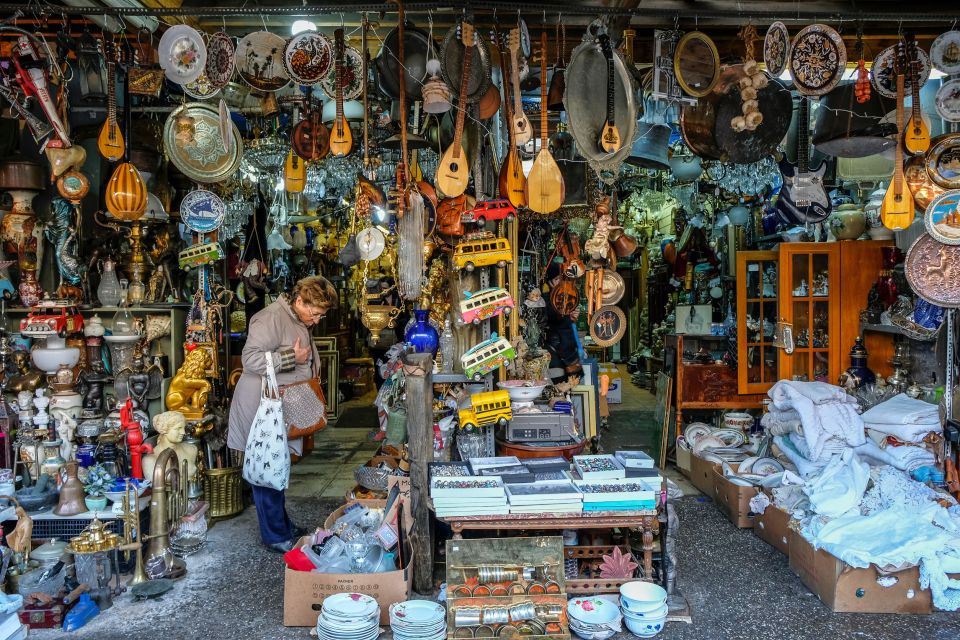 Athens: Local Markets With Artisanal Crafts Walking Tour - Customer Reviews