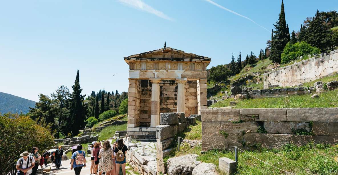 Athens: Mythology of Delphi and Museum Guided Day Tour - Important Information