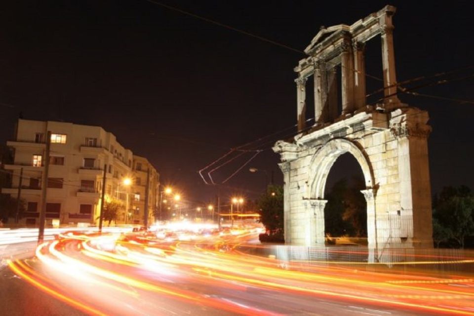 Athens: Private Panoramic Night Tour With Personal Driver - Experience Highlights