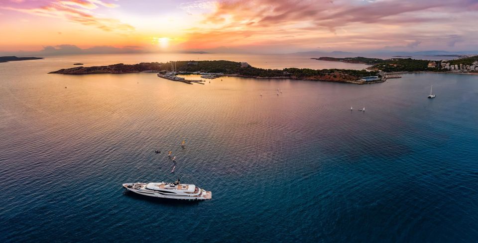 Athens: Private Sunset Yacht Cruise From Glyfada 3rd Marina - Directions