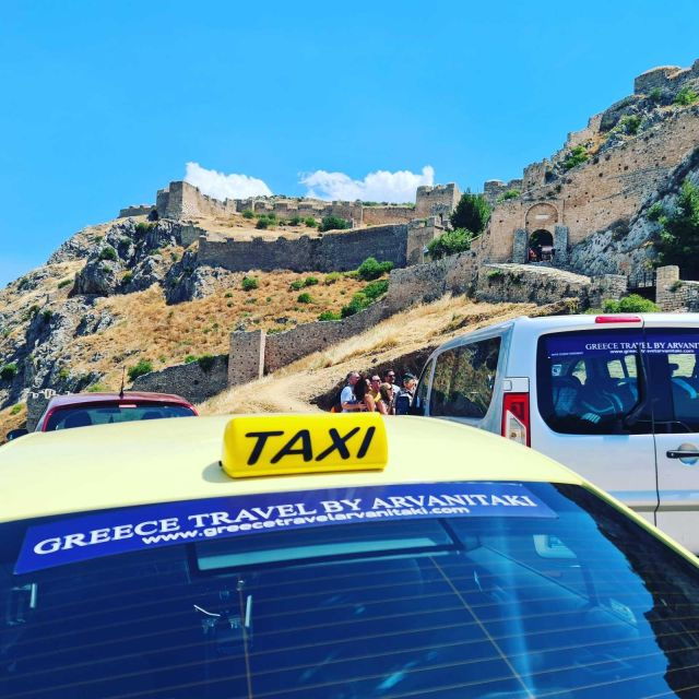 Athens: Private Transfer Between Airport (Ath) and Lefkada - Service Inclusions