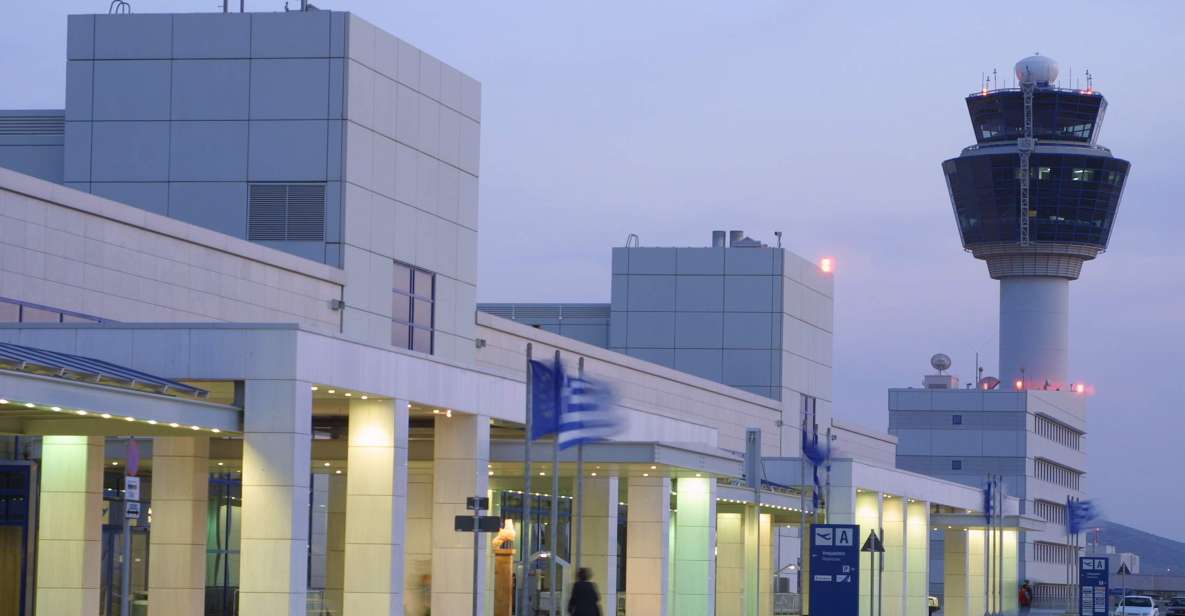 Athens: Private Transfer Between Athens Airport-Athens City - Booking Information