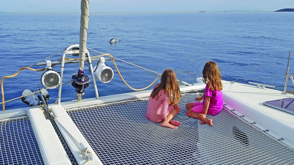 Athens Riviera: Half-Day Private Catamaran Cruise - Price and Languages