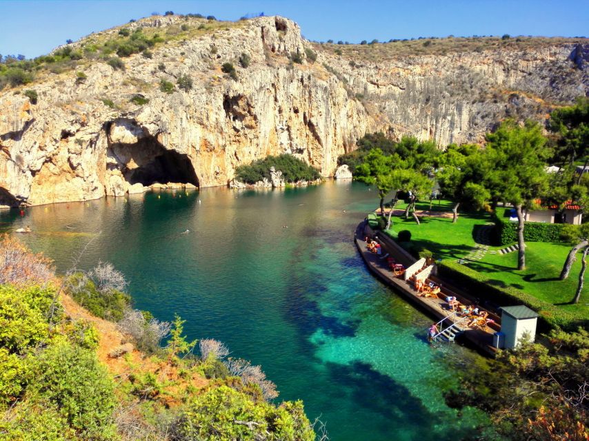 Athens Riviera Trikke Bike Tour & Vouliagmeni Lake - Experience Description