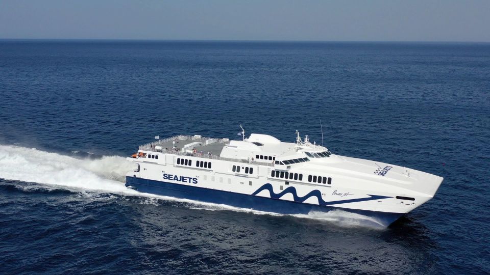 Athens: Santorini Ferry Ticket With Hotel Transfer - Pickup Information