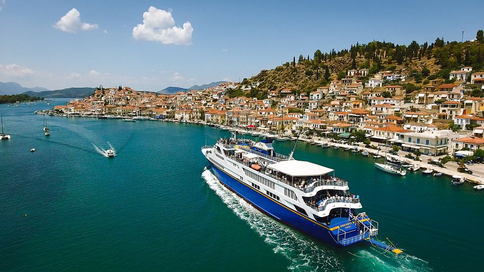 Athens: Saronic Islands Cruise With VIP Area Seating & Lunch - Customer Reviews