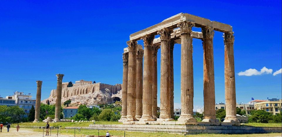 Athens: Sightseeing Tour With Skip-The-Line Acropolis Entry - Meeting Point