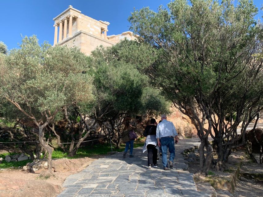 Athens: Small Group Guided Tour of Acropolis & Parthenon - Important Information for Participants